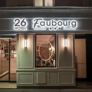 26 Faubourg - Ex-hotel De Reims Paris